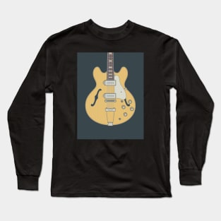 Kasino Guitar Long Sleeve T-Shirt